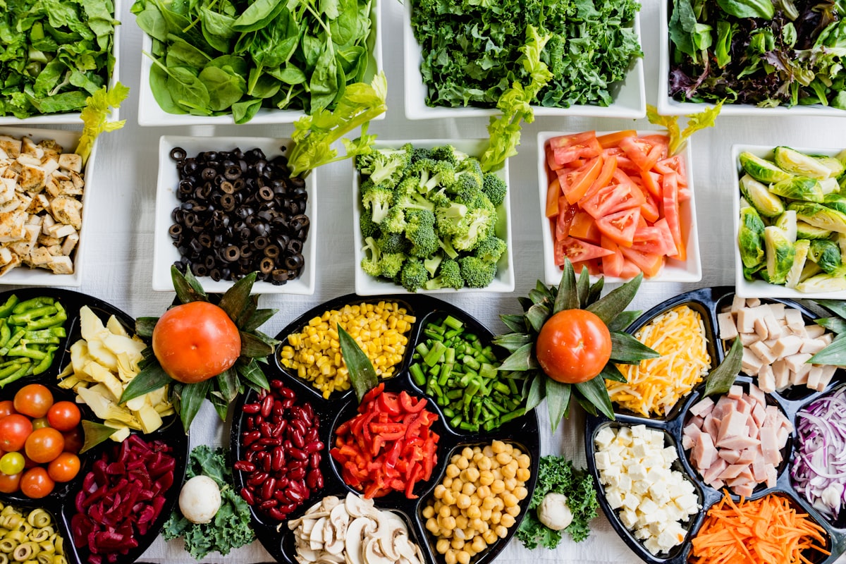 Piatti sani e ben bilanciati per una nutrizione quotidiana