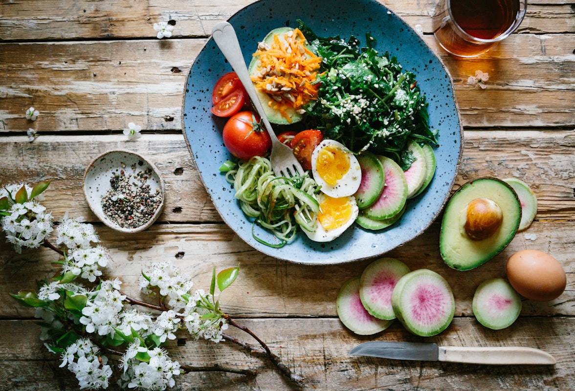 Ricette con verdure di stagione e frutta fresca